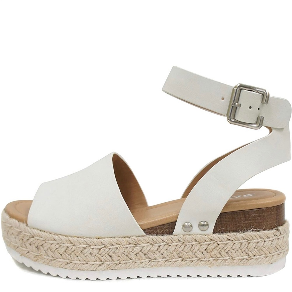 NWOT Soda Wedges size 7